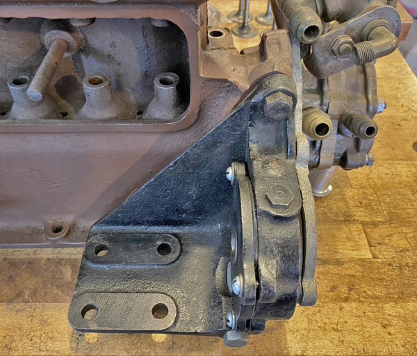 Magneto Drive: "Bosch" Adapter Plate