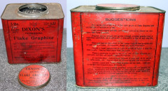 Lubricant: "Dixons"