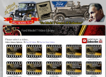 ** Model T.NET - Library of Videos
