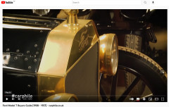 Model T Buyers Guide - UK