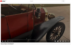 How to Crank a Model T - 'Georgia Peach Ts'