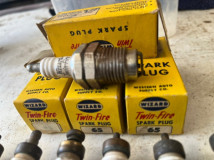 Spark Plugs: "Twin Fire"