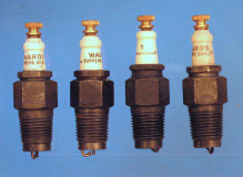 Spark Plugs: "Wards Supreme 1"