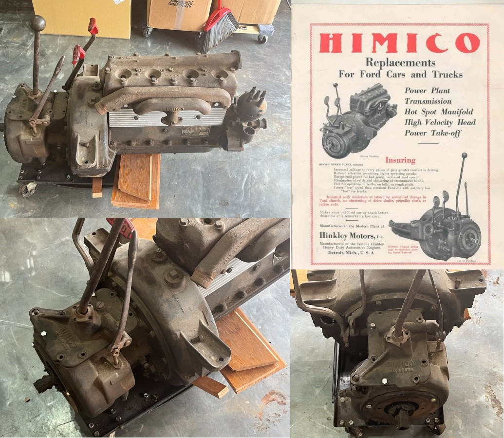 Engine: "Himco" Replacment Engine and Transmission