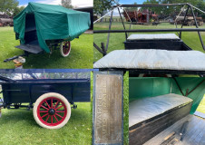 Camping: "Warner" Auto Trailer - Fold Up Camper