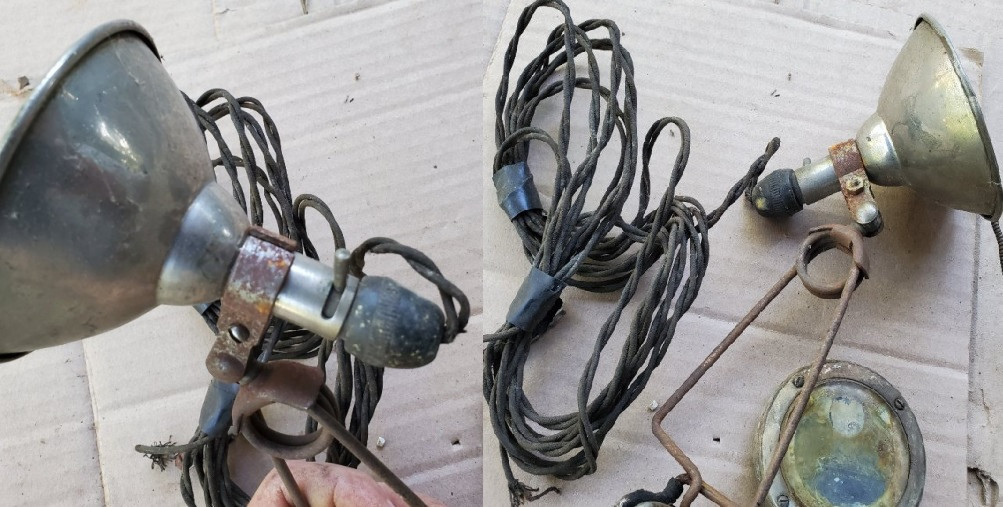 Tools: Unknown Brand Trouble Light