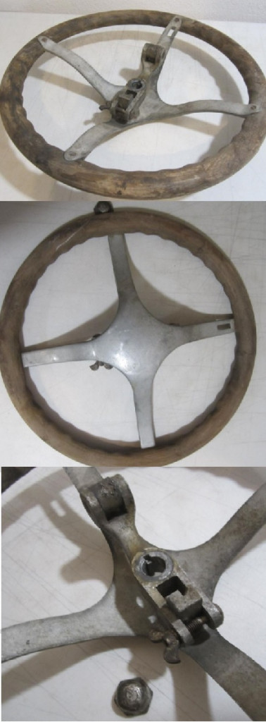 Steering Wheel: 'Fat Man' Style