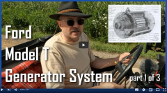 Ford Model T 6 volt Generator System Part1 (DRAFT)
