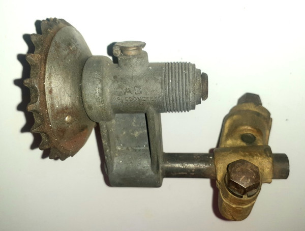 Speedometer: "AC" non-swivel drive