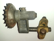 Speedometer: "AC" non-swivel drive