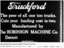 Truckford Conversion