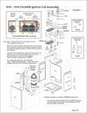 1915-1916 Ignition Coil Assembly