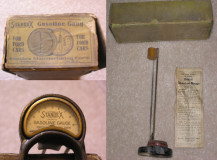 Gas Gauge: "Standex"