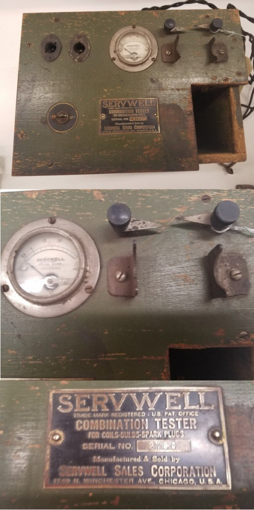 Tools: 'Servwell' Coil and Magneto Tester