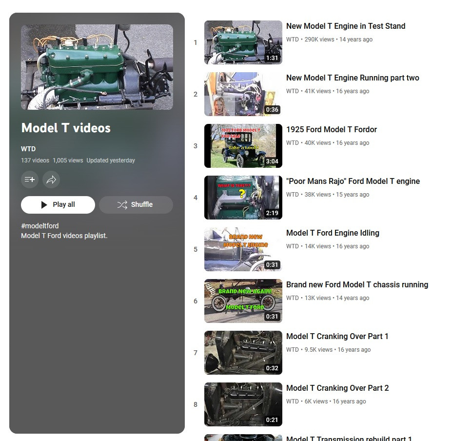 ** Tim Foye's Video Library