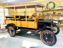 1924 MODEL T DEPOT HACK