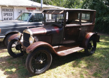 1927 Tudor. Never restored.