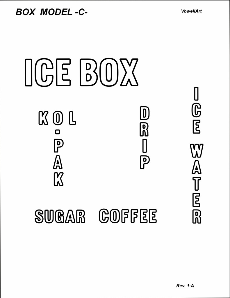 BOX-C Decal Art