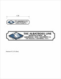 The Albatross Line Logo Art