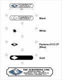The Albratross Logo Separations