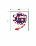 Western Auto Store Logo