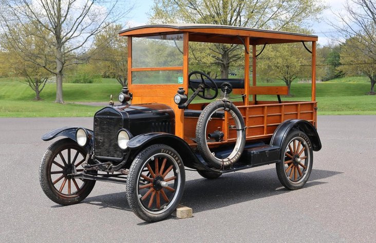 1920 Ford Model T Depot Hack