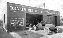 Brakes and Relined Batteries