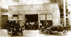 1915 Pioneer Garage