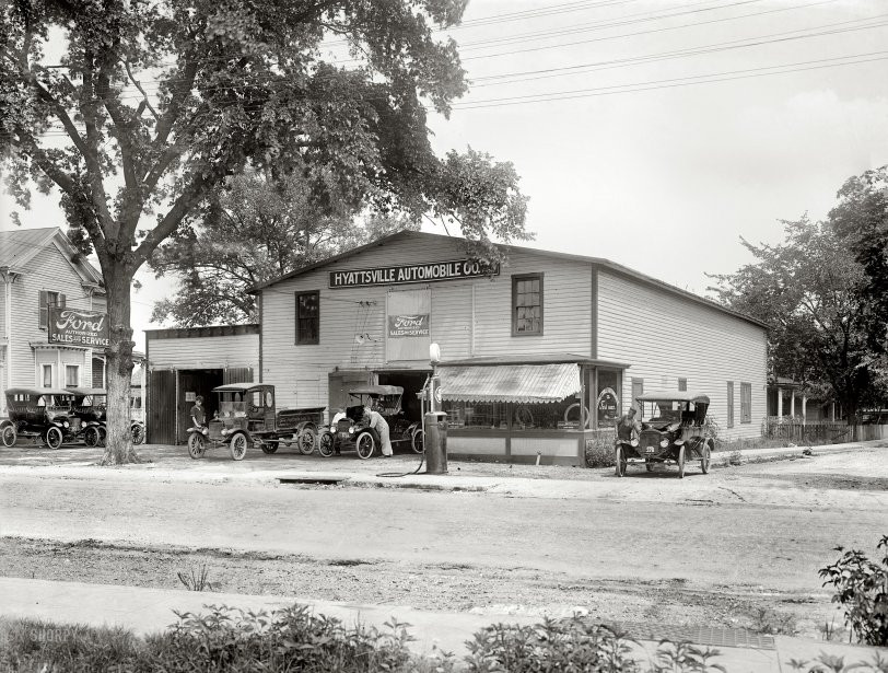1920's Hyattsville Automobile Co