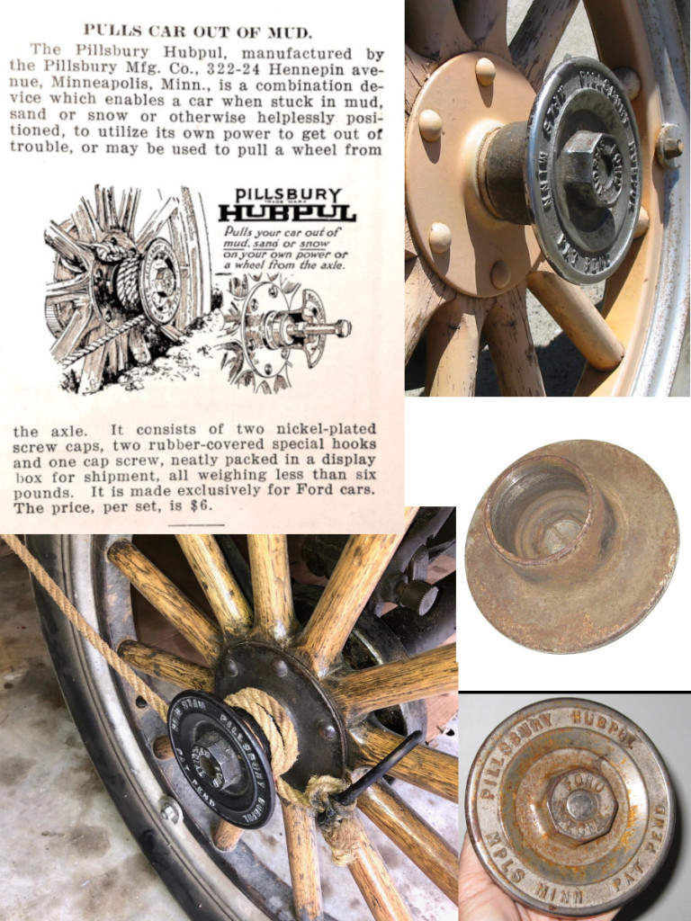 Wheels: "HubPul" Winch System