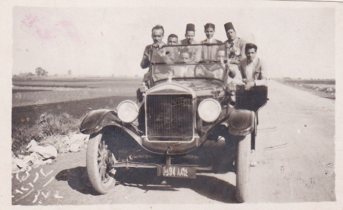 model t i eygpt