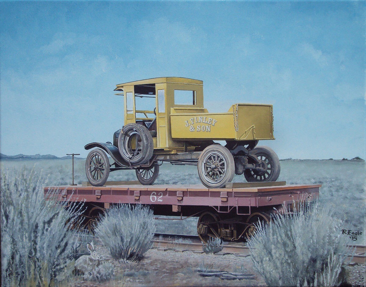 TT by Rail