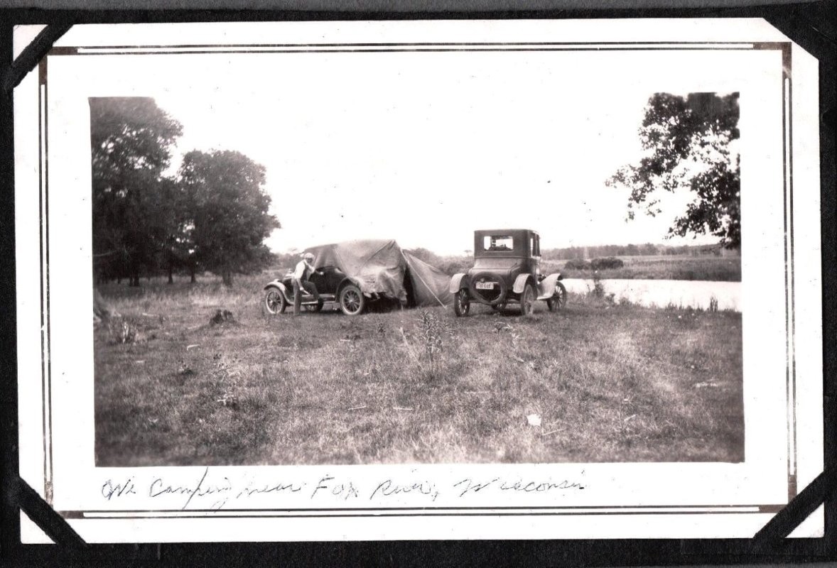 CAMPING FOX RIVER MUKWONAGO WISCONSIN