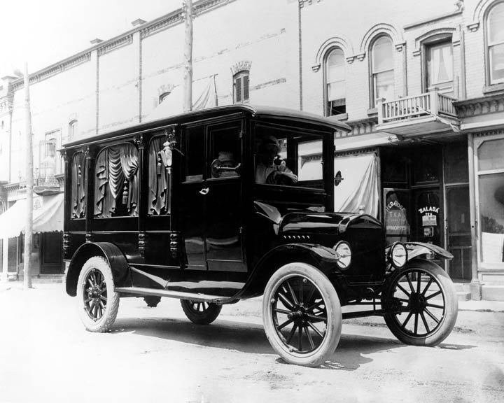 hearse
