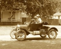 Amish straw hat