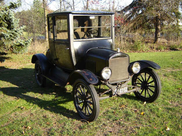 1922 Coupe , original