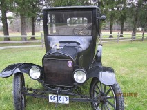 '22 Model T Ford Coupe after restoration 3