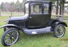 '22 Model T Ford Coupe after restoration 4
