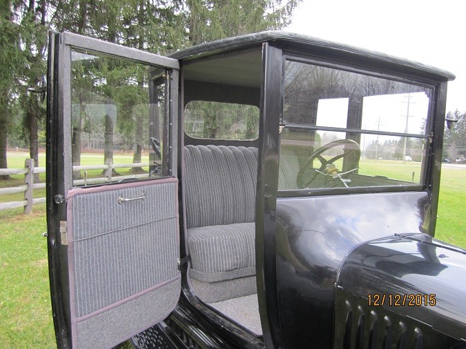 '22 Model T Ford Coupe after restoration 2