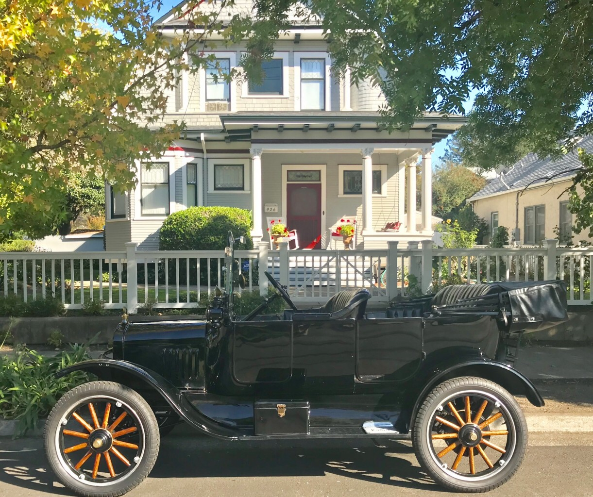 Jeff Stevenson's 1921 Touring