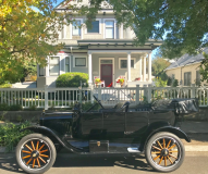 Jeff Stevenson's 1921 Touring