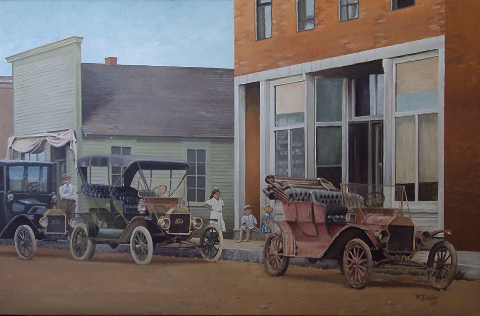 Ts on Main Street
