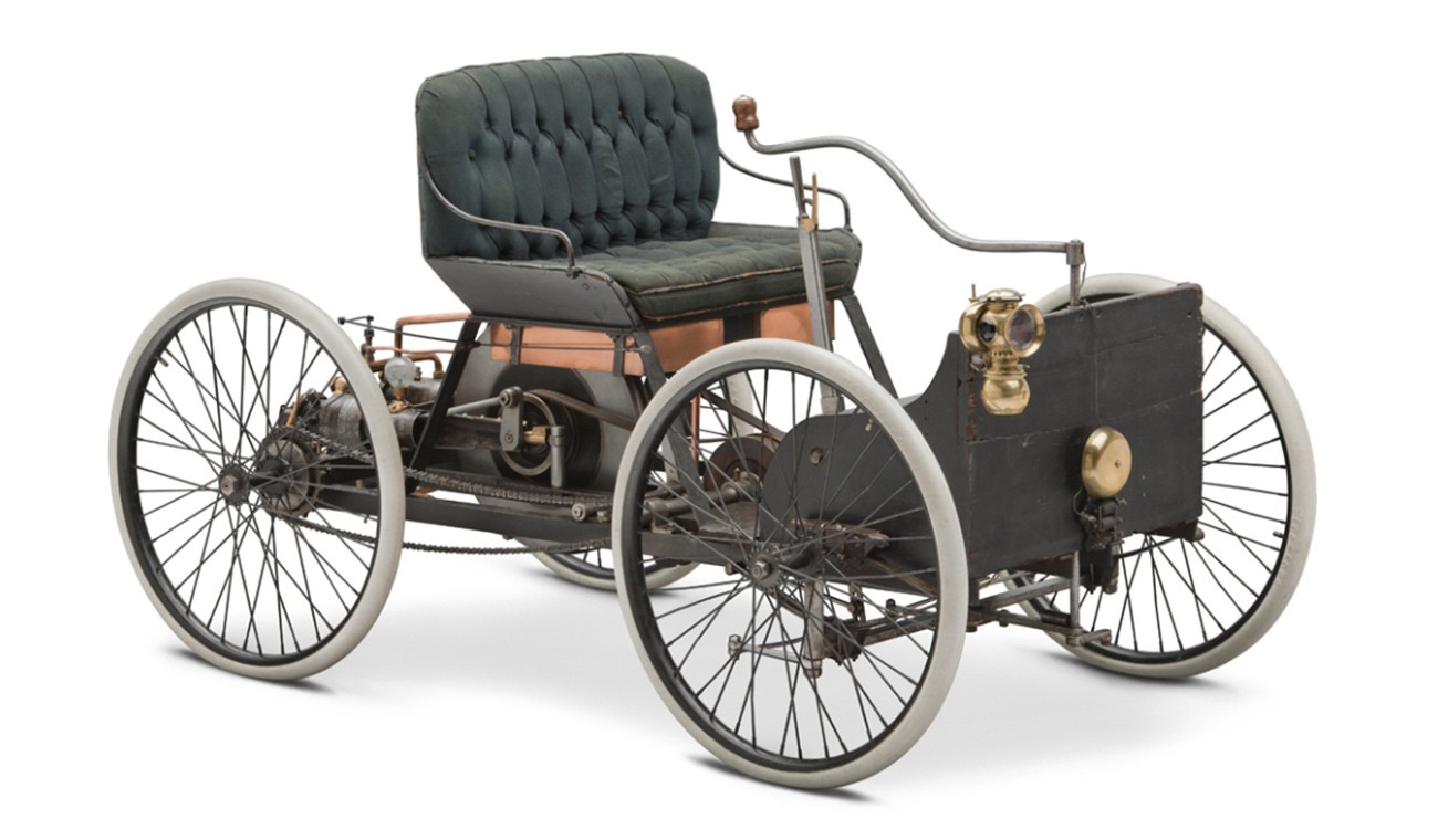Ford’s first car