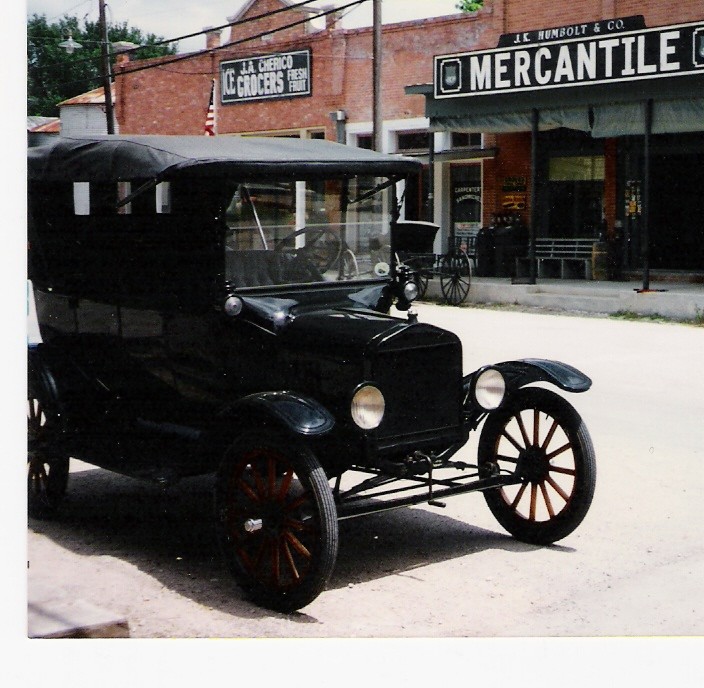 1918 Touring