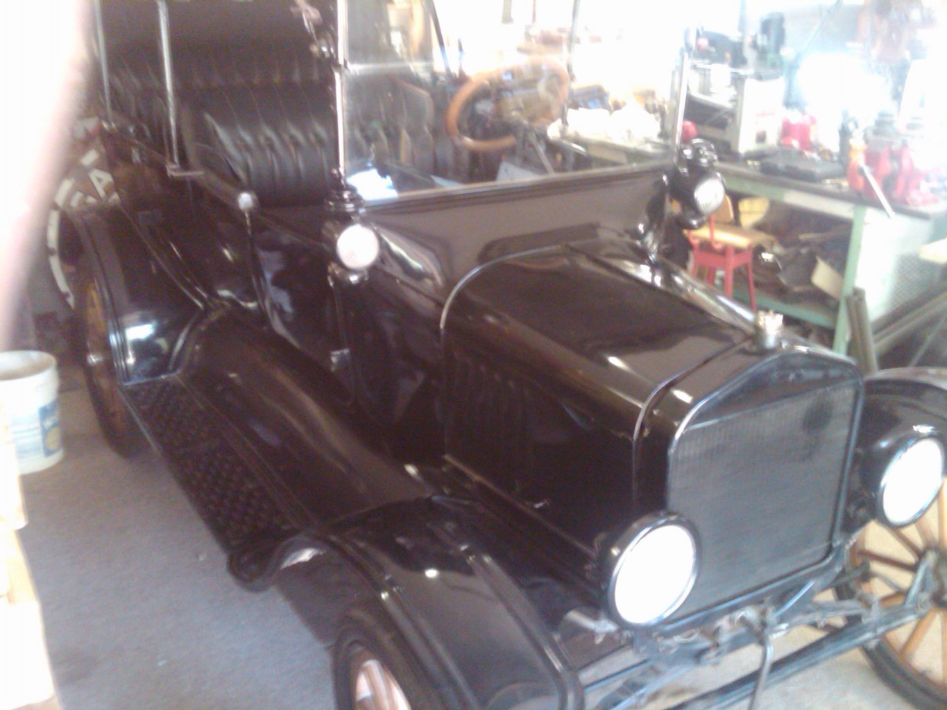 1918 touring