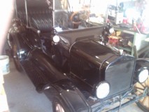1918 touring