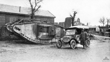1918 Staff Car