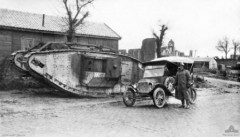 1918 Staff Car