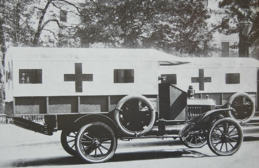 France - British Field Hospital