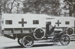 France - British Field Hospital